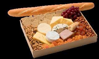Classic Cheeses Large The ultimate cheese platter, this collection of crafted cheeses