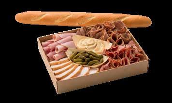 Premium Delicatessen Meats The ultimate delicatessen sandwich platter let your guests be creative with the