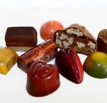 BELGIAN CHOCOLATES The Diamond Collection Chocolate Range is made with the finest Belgian Callebaut chocolate, arguably the world s finest couveture chocolate.