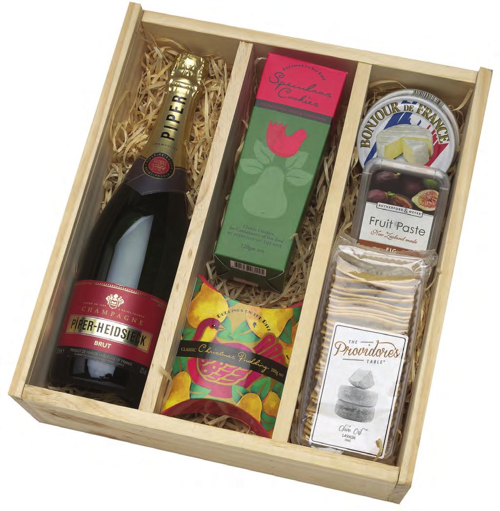 A sophisticated gift hamper....perfect for any occasion.