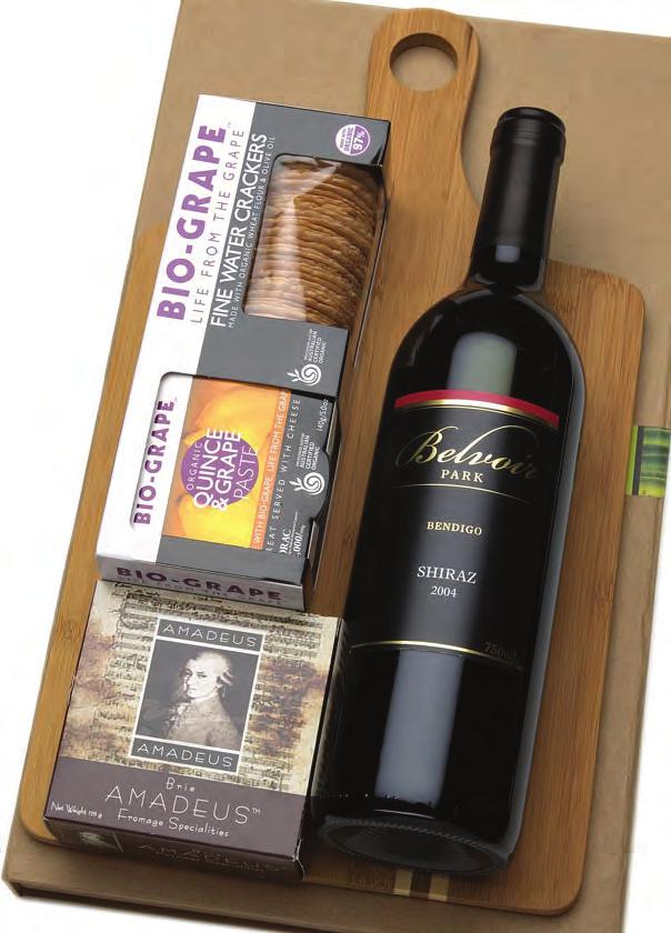 A Gift That Will Keep On Giving Eco Cheese Board Hamper Belvoir Park