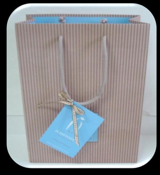 and a beautiful Gift Bag Just like our gift boxes we fill our gift bags with our favourite goodies.