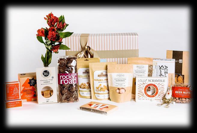 Cupid Christmas Gift Box Let food be the language of love and affection this Christmas time!