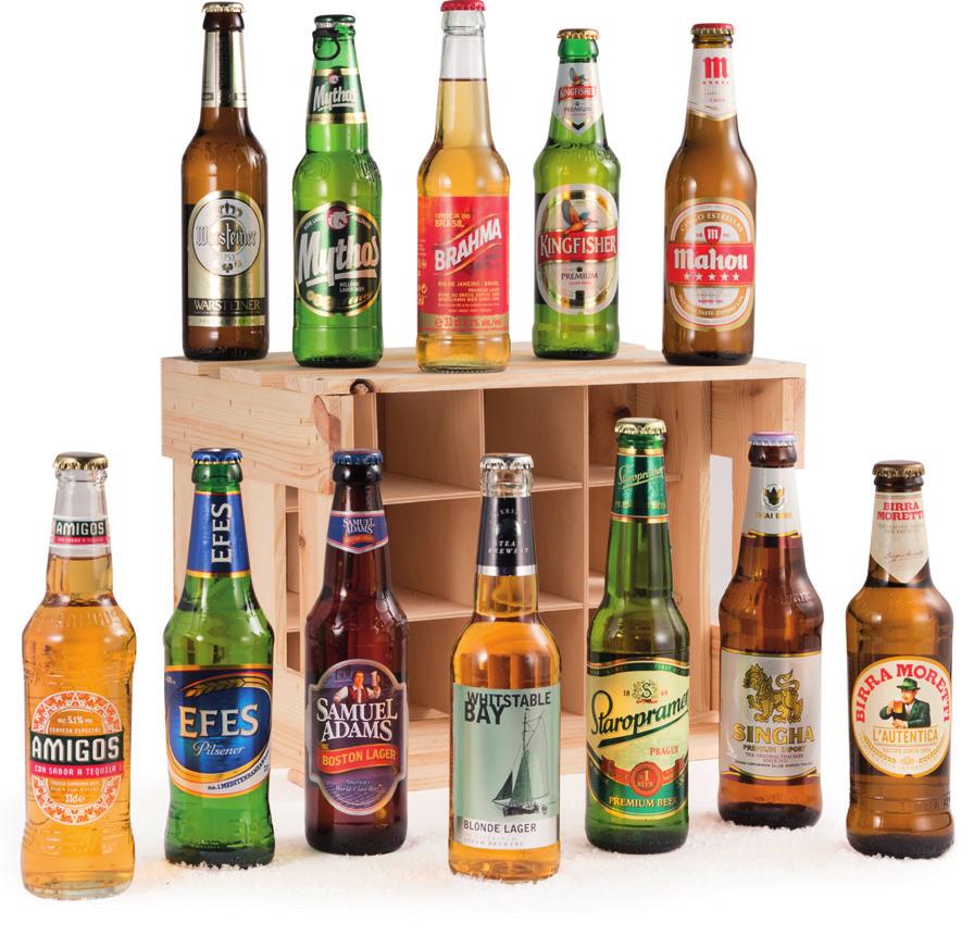 LAGERS OF THE WORLD A brilliant gift of