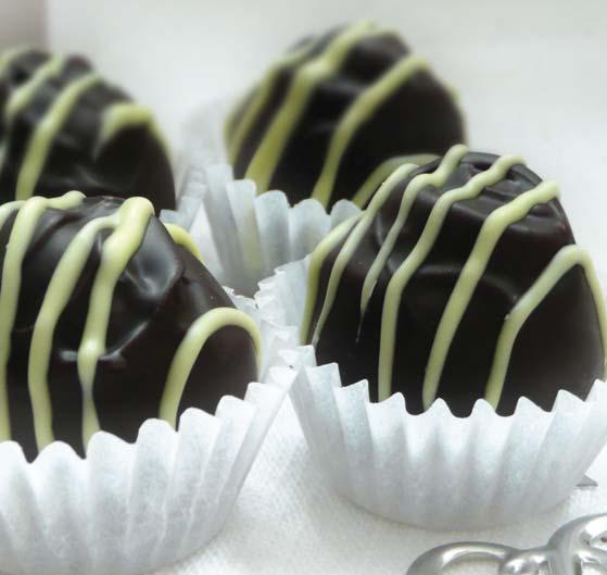 Dark Chocolates DARK CHOCOLATE RASPBERRY HEARTS Product Code: LCDRH Dark
