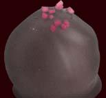 ganache combined with cherry, dipped in dark chocolate 500g - 38
