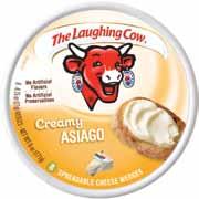 80 cs Laughing Cow Pepper Jack Spicy Creamy Wedge 12/6 oz 04175701874 227147 4.