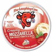 80 cs Laughing Cow Cheese Dippers Swiss Creamy Original 5Ct 6/6.17 oz 04175701904 234456 9.