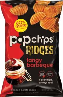 20 cs Popchips Chips Crazy Hot Gluten Free Natural 12/5 oz 08266650200 242413 4.