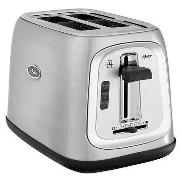 Toaster A mechanical device used to toast