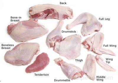 CHICKEN Difference between brine chicken and fresh frozen Chicken is usually injected with brine as a means to keep the chicken tender and moist on the inside, however in most cases chicken that have