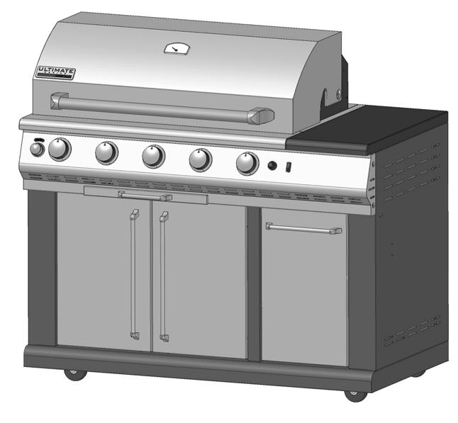Grill Location Do not use the grill in garages, breezeways, sheds or any enclosed area.
