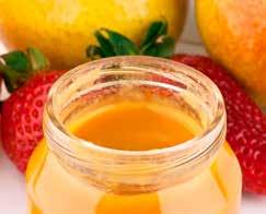 Mango Pear Plum Raspberry Strawberry Yellow Cling Peach SPECIFICATIONS DESCRIPTION: