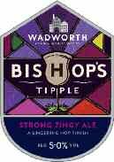 CASK ALES JANUARY ONLY Bishops Tipple 5.0% Wadworth Brewery 9 Gallon 73.