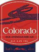 Produced using 5 different hops and Pale Ale malted barley. Colorado 4.4% Bath Ales 9 Gallon 81.