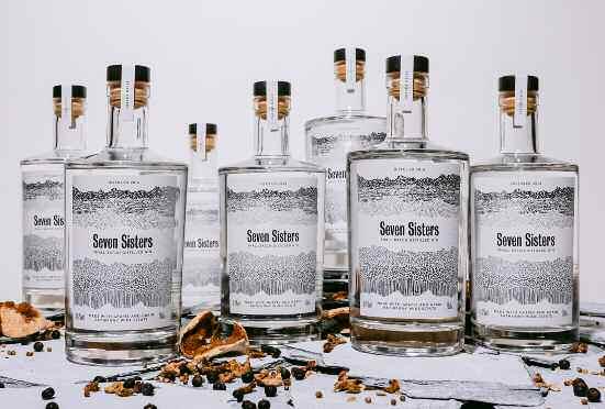 SPIRITS LAUNCH PROMOTION ARBER GIN A convergence of nine herbs and