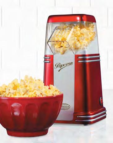 RHP310 RKP630 RHP625 RHP310 Hot Air Popcorn Maker This 1950s-style electric hot air