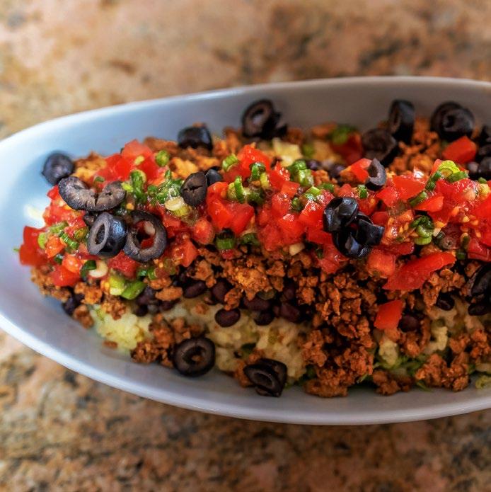 15-Minute Paleo Taco Salad Ingredients for the Salad: 1 lb.