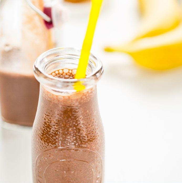Shakes and Smoothies Just because shakes are the foundation of the TruHealth Fat-Loss System, doesn t mean you don t get to have fun with them.