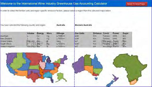 Wine Industry GHG Protocol International Partners: California Wine Institute, New Zealand Winegrowers Winemakers' Federation of Australia, South African Wine and Spirit Board, Provisor Lt A credible,