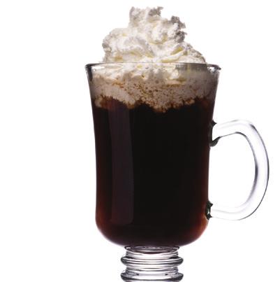 All specialty coffees are served with a sugar rim and topped with whipped cream Warmers B52 Coffee Baileys Irish Cream, Grand Marnier and Kahlúa Monte Cristo Grand Marnier and Kahlúa