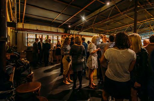 Choose to hire out the full Archie Rose Bar located adjacent to our Rosebery distillery, or take over our private upstairs mezzanine area for a more intimate