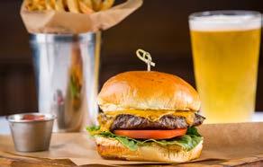 Specialty Burgers Royale with Cheese Steak Burger, Tillamook Cheddar, Applewood- Smoked Bacon, Fried Egg, Brioche Bun $13 Blarney Steak Burger, Tillamook Cheddar, Applewood- Smoked Bacon, BBQ Sauce,