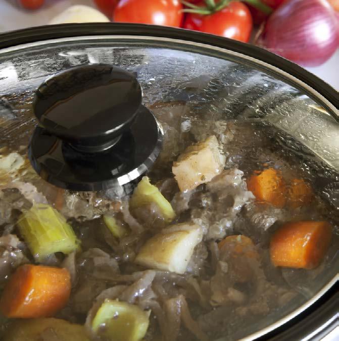The Slow Cooker: A Busy Cook s Best Friend Mix your ingredients into a slow cooker in the morning, turn it on and leave.