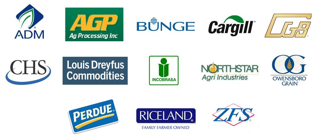 WHO IS Thirteen member companies engaged in the production of food, feed, and renewable fuels from oilseeds, including soybean, canola, flaxseed, sunflower seed and safflower seed. Ag Processing, Inc.