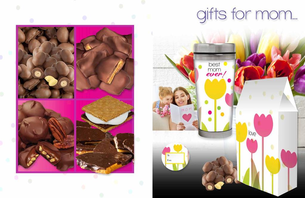 1638 $12.00 Peanut Butter Double Ups/ Love Gift Box Cacahuate con doble cubierto de chocolate Delicious crunchy peanut surrounded in creamy peanut butter and dipped in chocolate. 6 oz. Box. Made in USA.