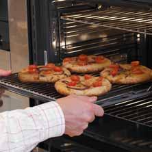 Electric oven: Key features explained... Conventional Combination of top and bottom heat. Warms food by natural convection. Ideal temperature in centre of oven. Great for home baking.