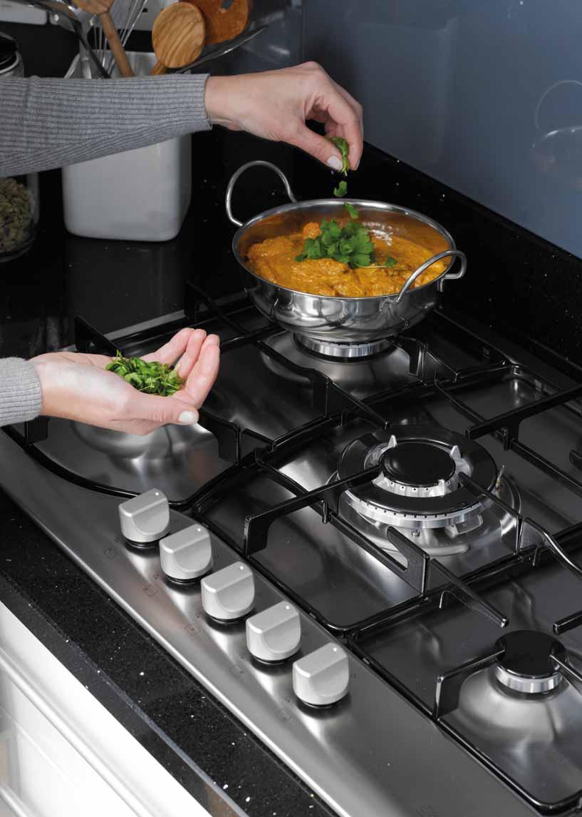 We ve built a striking new design aesthetic into every element of the NewStyle hob, from the curve of the pan supports to the exceptional finish. Our ideas.