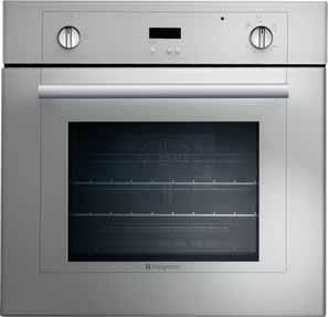 Single Ovens SH53 Multifunction Single Oven 5 Cooking s: Conventional, Circulaire Fan, Fan Grilling,
