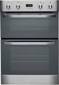 Double Ovens DH93C Built-In Multifunction Double Oven DHS53C Built-In Double Oven Electric Multifunction Oven with 9 Cooking s: Main Oven: Circulaire Fan, Conventional Oven, Circulaire Roasting,