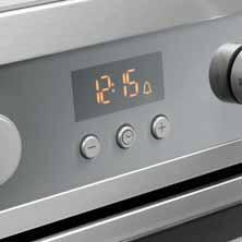 Multifunction Ovens Touch Control Electronic Control Key features explained... Multifunction ovens are the optimum choice for anyone who takes cooking seriously.