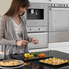 The ultimate in sophisticated technology, our touch sensitive panels deliver precision cooking to your fingertips.