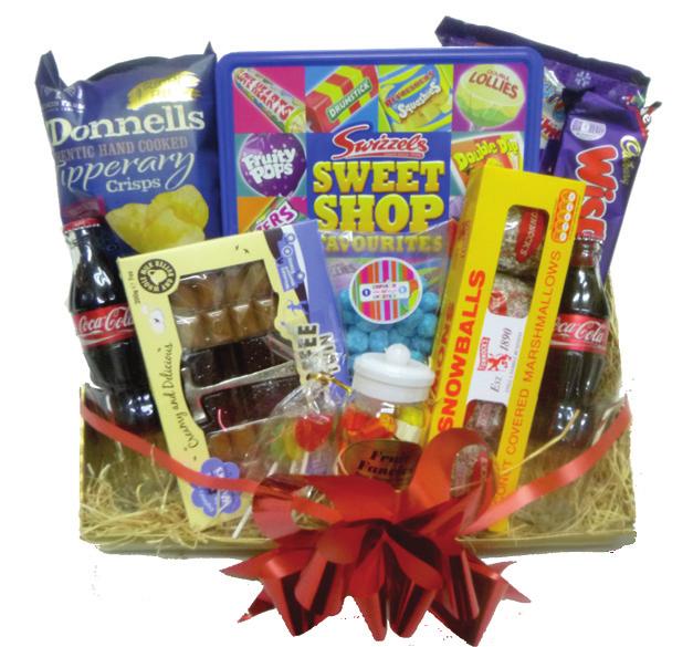 Our New Collection Retro Sweets Hamper 24.99 (ex. vat) All the Old Favourites!