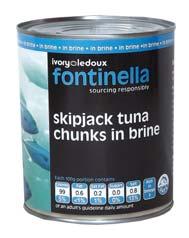 Fontinella Tuna Chunks in Brine