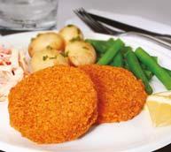 Breaded Salmon Fillet Nibbles 19g Only 30.