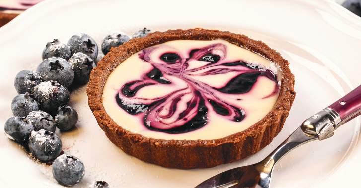 Tarts Individual Pre-Packed into 6 serves Choc Berry Tart ( ) A
