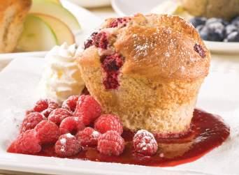 Code 1-332 Blueberry A classic muffin with loads of