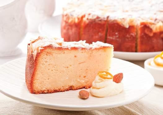 Gateaux Pre-Portioned into 16 serves CafÉ Supreme Carrot Cake A succulent cake with