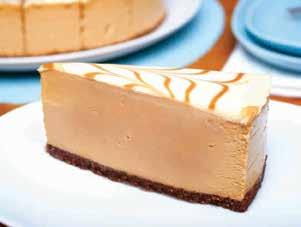 Cheesecakes COLD SET CHEESECAKES Pre - Portioned into 16 Pre -