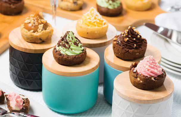 COOKIE CUPS Pack of 8 Cookie Cups 8 per pack Portion: 3 hours CODE 161979