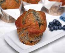 CODE 68004 BLUEBERRY A classic muffin with loads of