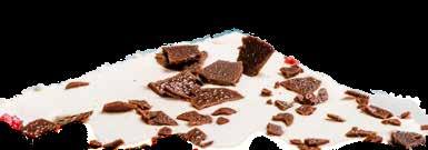 TIRAMISU DEEP TRAY Layers of coffee flavoured chocolate