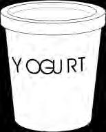 BE CAREFUL WHEN COMPARING YOGURT SKUS! Less than 8oz cup = Actual amount in that container (e.g.