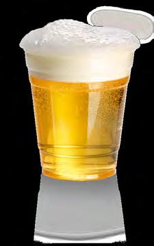 32 PLA COLD DRINK CUP TRANSPARENT 0.3 dl Ø 4.5 cm spirits glass 3'000 pcs. Art. no. 3172 1.0 dl Ø 6.4 cm 3'500 pcs. Art. no. 5012 1.5 dl Ø 7.