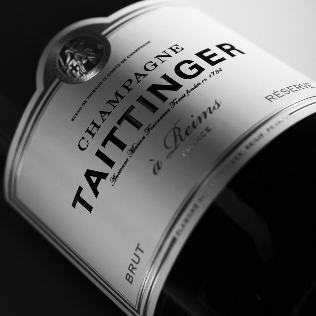 Champagne Taittinger Champagnes: Brut Reserve NV... Prestige Rose NV... Perfect with Afternoon Tea: Taittinger Nocturne NV... Glass 14.50 18.