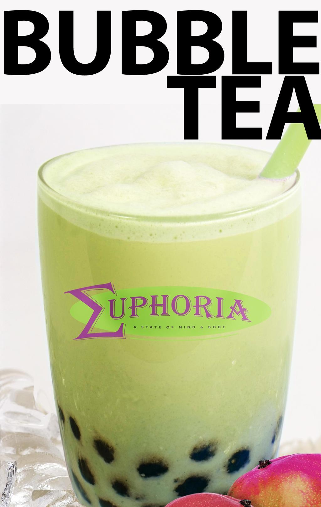 Euphoria One-Step Bubble Tea / Fruit